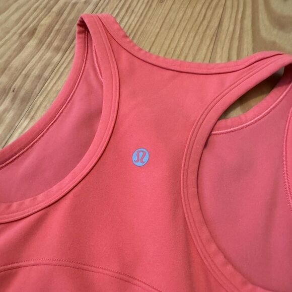 Lululemon Align Hip-Length Racerback Tank Top Pale Raspberry Women’s SIZE 2 - Picture 10 of 10